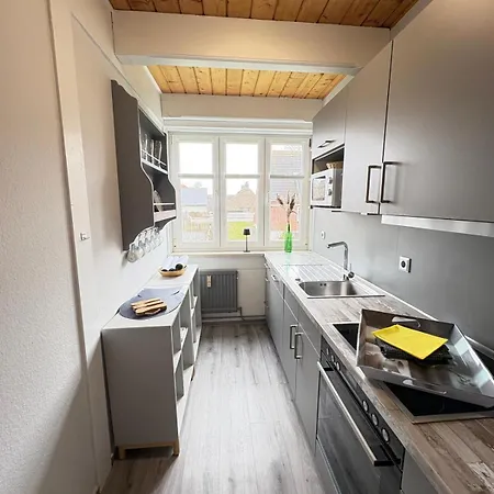Apartmán Heimat Auf Zeit Pellworm